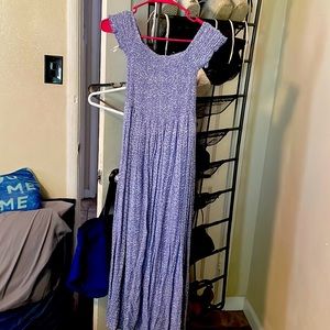 A off the shoulder beach dress. Small size.